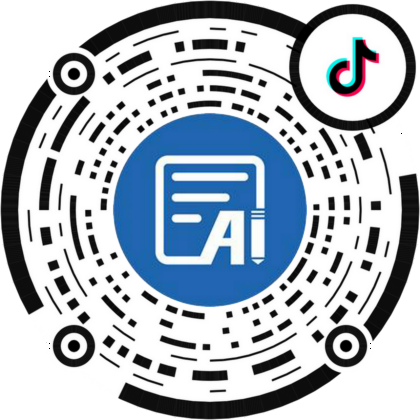 扫码打开AI•智快问卷抖音小程序二维码